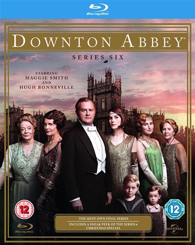 Downton Abbey Series 6 12 3 Disc CeX UK Buy Sell Donate